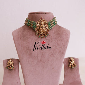 Beautiful Temple Chocker NC1872 (Available in 2 Colours)