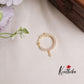 Trendy CZ Sparking Nose Ring-No Piercing Required N50