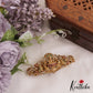 Elegant Antique Lakshmi Motifs Hair Clip J367