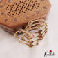 Beautiful AD Victorian Bangles B469 (Set of 4 Bangles) (Available in 3 Colours)