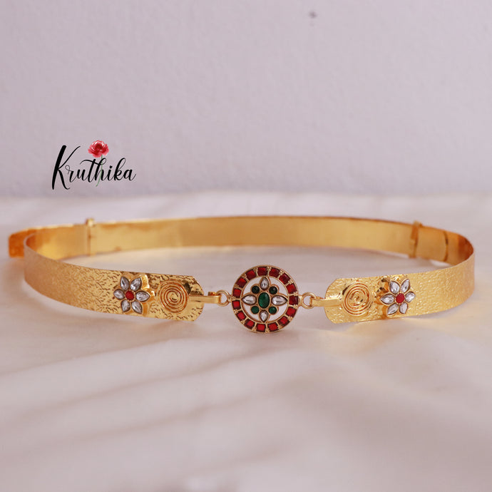 Premium Antique Jadau Belt V238