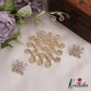 Traditional Gold-Toned AD Muggu Pendant Set PS283