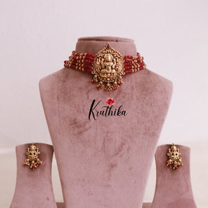 Beautiful Temple Chocker NC1872 (Available in 2 Colours)