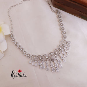 Pretty CZ/AD Necklace NC1828 ( Available in 3 colours)