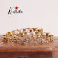 Beautiful White Stone Bangles B187
