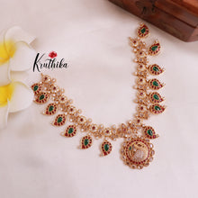 Trendy  Peacock Flower Mango Design NC1863 (Available in 3 Colours)