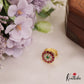 Beautiful Jadau Floral Motifs Adjustable Finger Ring R51