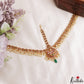 Classic Floral Motifs Kemp Damini With Pearl Bead Drops MT393