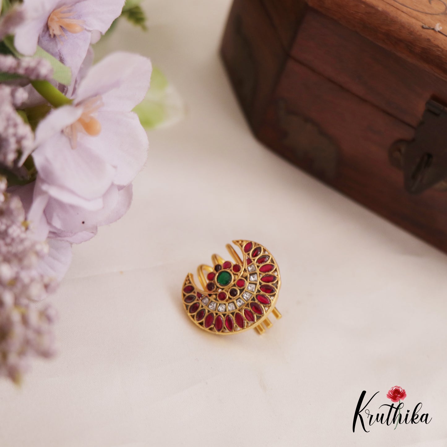 Trendy Floral Motifs Kemp Jada Billa J361