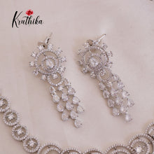 Pretty CZ/AD Necklace NC1828 ( Available in 3 colours)