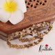 Beautiful White Stone Bangles B187