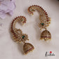 Stunning AD Earcuff with Jhumkas NC25022 (Available In 2 Colours)