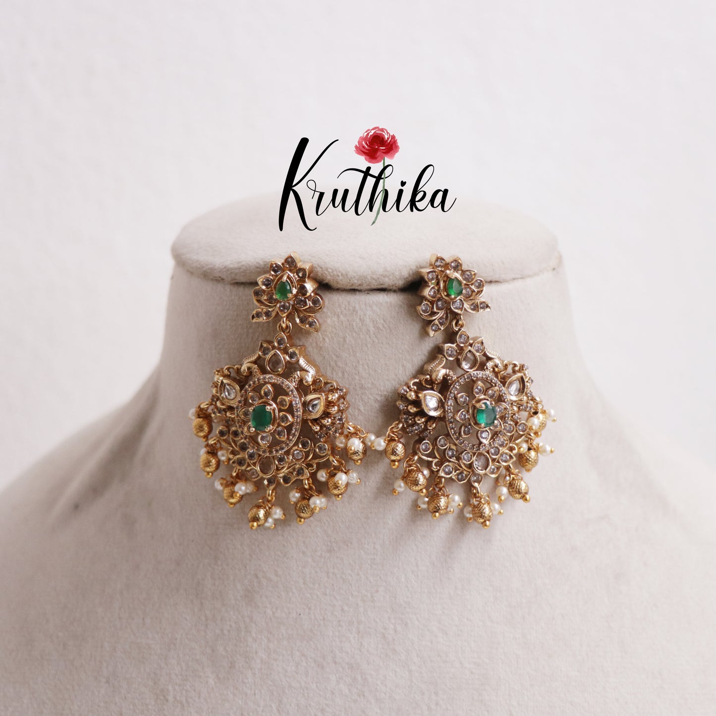 Grand AD Peacock Emerald Haaram LH2034