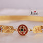 Premium Antique Jadau Hip Belt V239