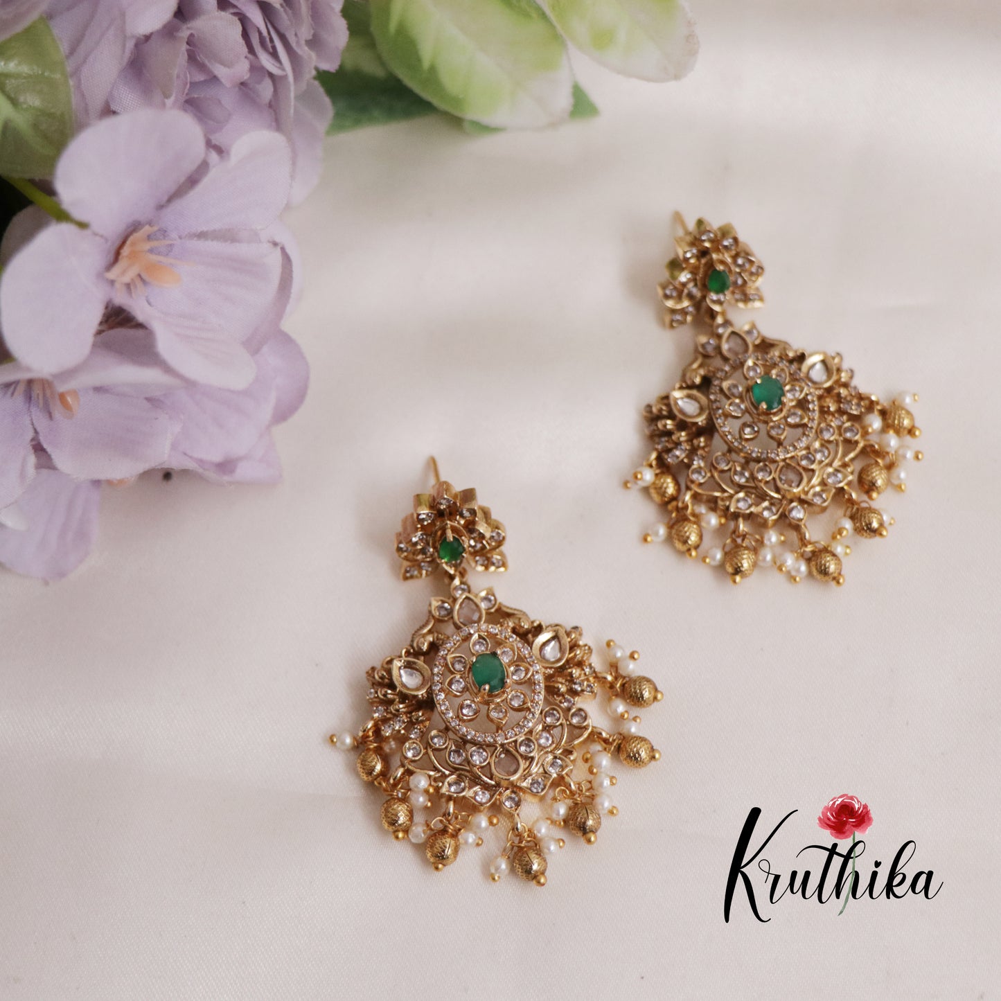 Grand AD Peacock Emerald Haaram LH2034