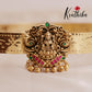 Beautifull Lakshmi peacock golden beads hip belt V249