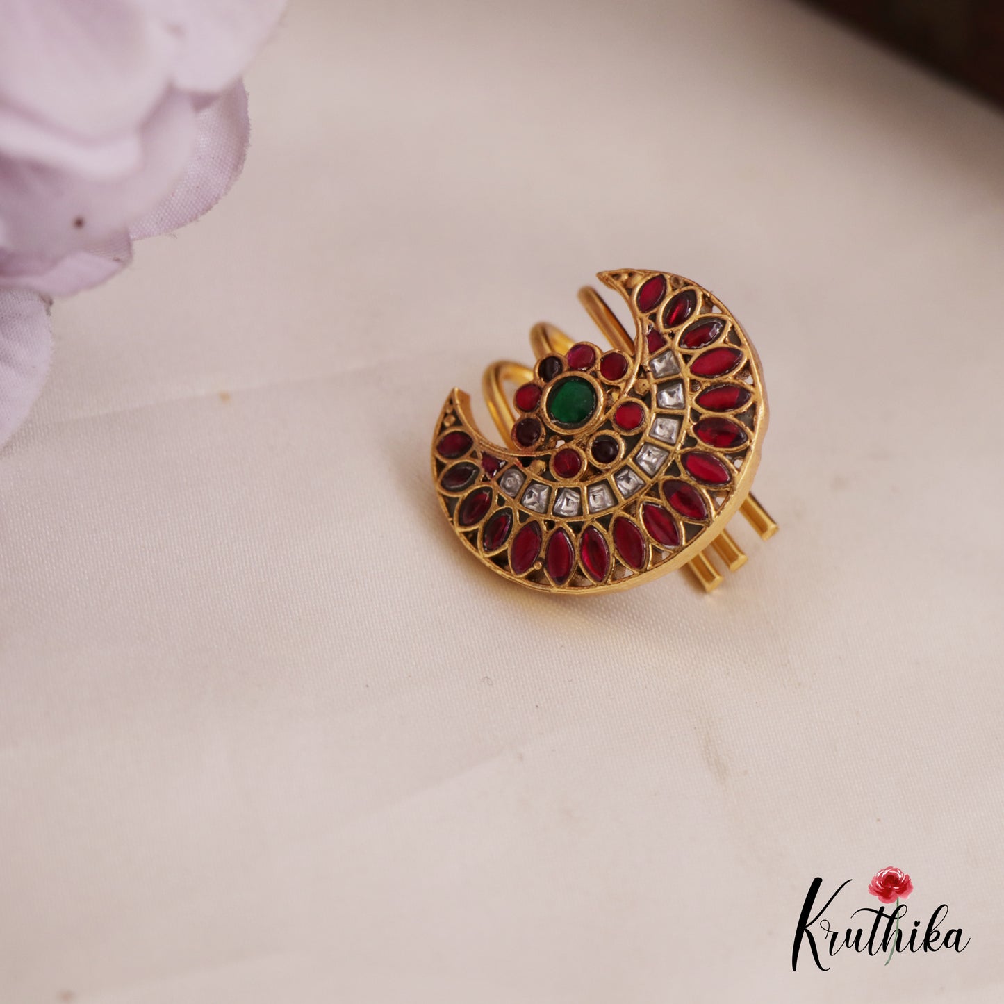 Trendy Floral Motifs Kemp Jada Billa J361