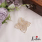 Sparkling Geometric Motifs Gold-Toned AD Pendant Set PS284