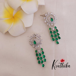 Pretty CZ/AD Necklace NC1828 ( Available in 3 colours)