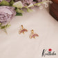 Trendy Kemp Earcuffs | Upper Earrings | Bugadi Earrings With Bead Drops E1049