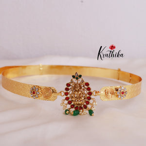 Premium Antique Lakshmi Jadau Belt V241