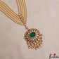 Stunning Multi Strand Pearl Chain With Polki Victorian Pendant LH2112 (Available In 4 Colors)