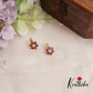 Simple Jadau Floral Earcuffs | Upper Earrings | Bugadi Earrings E818