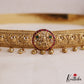 Stunning Antique Lakshmi Peacock Motifs Kemp Hip Belt With Bead Drops V353 (Available In 2 Colors)