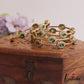 Beautiful AD Victorian Bangles B469 (Set of 4 Bangles) (Available in 3 Colours)