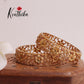 Beautiful Flower Bangles B184