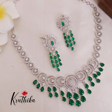 Pretty CZ/AD Necklace NC1828 ( Available in 3 colours)