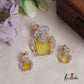 Elegant Victorian Elephant Pendant Set PS246 (Available In 5 Colours)
