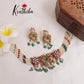 Beautiful Jadau Chocker NC1981 (Available in 4 Colours)