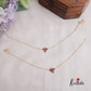 Trendy Lotus Jadau Anklets A48