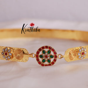 Premium Antique Jadau Belt V240