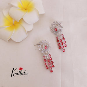 Pretty CZ/AD Necklace NC1828 ( Available in 3 colours)