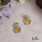 Elegant Victorian Elephant Pendant Set PS246 (Available In 5 Colours)