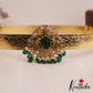 Classic AD Elephant Motifs Hip Belt With Bead Drops V347 (Available In 3 Colors)
