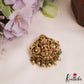 Premium Antique Nagas Lakshmi Motifs Jada Billa With Golden Bead Drops J366