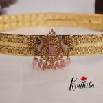 Premium CZ Peacock Victorian Hip Belts V284