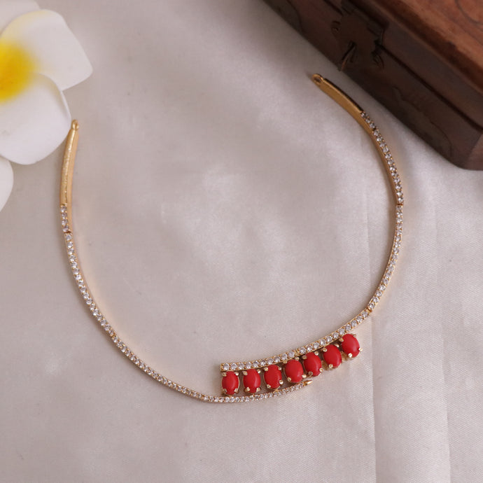 Trendy Simple Necklace NC1833