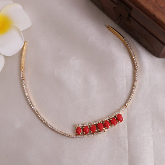 Trendy Simple Necklace NC1833