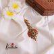 Premium Peacock Jadau Maang Tika MT234