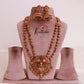 Grand Lakshmi Jadau Beads Haaram LH1831