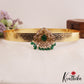 Classic AD Elephant Motifs Hip Belt With Bead Drops V347 (Available In 3 Colors)