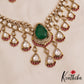 Stunning Teardrop Motifs AD Victorian Necklace NC2893