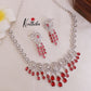 Pretty CZ/AD Necklace NC1828 ( Available in 3 colours)