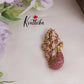 Trendy CZ Peacock Saree Pin SP02 (Available in 2 colours)