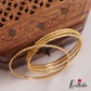 Simple Daily Wear Bangles B480 (Set of 4)