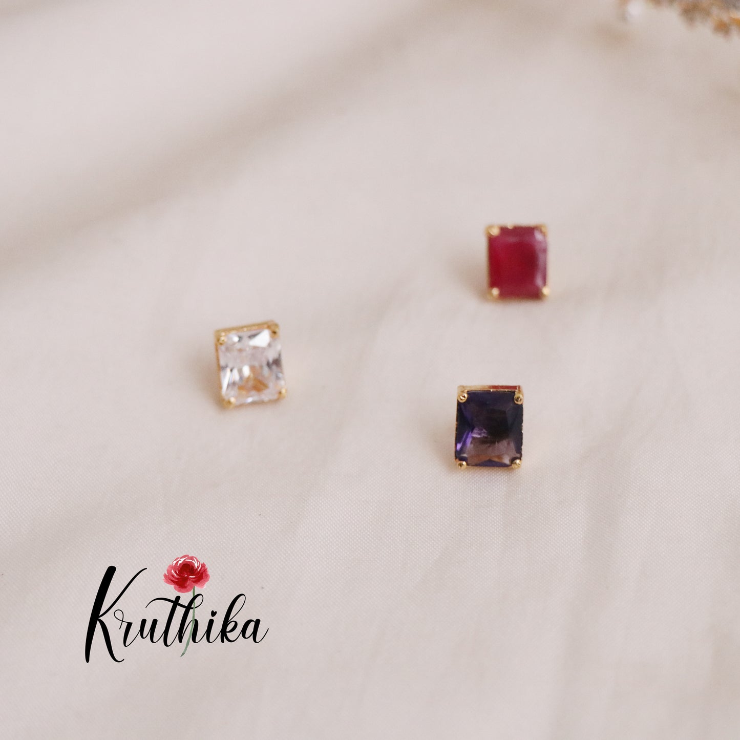 Beautiful CZ Sparkling Changeable Stone with Pearls Drops  Hip Belt V276